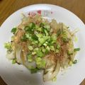 さっちゃん♡♡♡'s cooksnap of when they made 焼きなす（白茄子）.