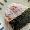 amileamila's cooksnap of when they made 簡単美味しい鮭おにぎり(^ ^).