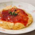クック3539PY☆'s cooksnap of when they made 竹輪と卵の甘酢あんかけ.