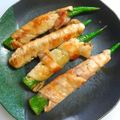 pchan♪'s cooksnap of when they made おくらの豚肉巻き（甘辛タレ）.