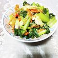 めみたん☆'s cooksnap of when they made 小松菜のゴマ入り炒め煮.