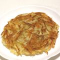 ほあちん's cooksnap of when they made ジャガイモとチーズのガレット.