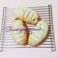 まあまま☆0403's cooksnap of when they made オレンジピール＆チョコ入り米粉パン.