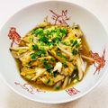 あっこ姉's cooksnap of when they made 椎茸の旨味で☆豚バラとごぼうの卵とじ丼.