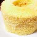 クックS92DOS☆'s cooksnap of when they made レンジで簡単！ノンオイルシフォンケーキ.