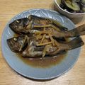 ポメちょん's cooksnap of when they made ✿我が家の自慢♬魚の煮付け✿.