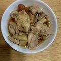 ポメちょん's cooksnap of when they made さっぱりと♪鶏の梅煮.