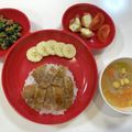 ゆいまーるん's cooksnap of when they made 子供も喜ぶ♡ベーコンナスのチーズ焼き.