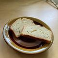 akari330's cooksnap of when they made しっとりもっちり バナナケーキ.