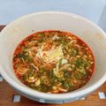 まこさんど's cooksnap of when they made 旨辛☆韓国チーズラーメン.