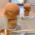 はぎまり's cooksnap of when they made まるごと桃パフェ.