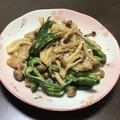 居酒屋まるみ's cooksnap of when they made 豚肉と野菜のもろみマヨチー炒め.