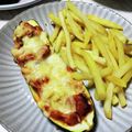 zakkiiM's cooksnap of when they made 丸ごと最高！ズッキーニ＆ベーコングラタン.
