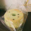 pakupakun's cooksnap of when they made 紅茶のシフォンケーキ　１００均シフォン型.