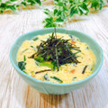 Satoco❋'s cooksnap of when they made ふわとろ歯応え★納豆長芋京菜で卵黄和え.