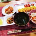 sy＊'s cooksnap of when they made 小えび入りだし巻き卵.