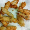 まちぅ's cooksnap of when they made パクパク食べやすい！メカジキの棒フライ☆.