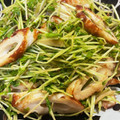 みなぴっぴ☆'s cooksnap of when they made 豆苗とちくわのガーリック塩炒め.