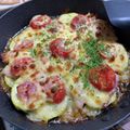 Kyoko_pooh's cooksnap of when they made ズッキーニのマヨチーズ焼き.