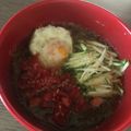 Yokchina's cooksnap of when they made 冷麺✿...簡単で美味しい本格スープ✿.