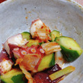 ＪＵＮちゃン's cooksnap of when they made たことキムチのごま油和え.