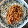 KAORU4649's cooksnap of when they made 夏にぴったり＊しらす納豆丼.