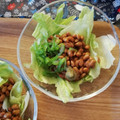 ☆hikonyan☆'s cooksnap of when they made *＊納豆アレンジ　柚胡椒風味＊*.