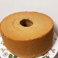noezou's cooksnap of when they made ２３型でコーヒーココアシフォン.