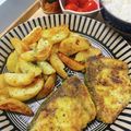 もえにゃむ's cooksnap of when they made ぶりのカレー粉焼き♪スパイシーで美味♪.