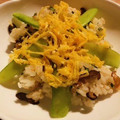 はるとニモdaddy's cooksnap of when they made 春♡塩鮭と大葉の混ぜちらし寿司.