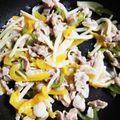 オデッタ's cooksnap of when they made チンジャオロース〈幼児食〉.