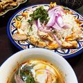 クック4LCQF3☆'s cooksnap of when they made 超簡単　エスニックぶっかけそうめん（温）.