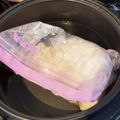 フランスのdee's cooksnap of when they made 蒸し鶏(炊飯器保温).