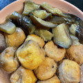 ＭＩ−ＳＡＮ's cooksnap of when they made 麺つゆで簡単♪なすとがんもの煮物.