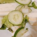 クックS5N2AF☆'s cooksnap of when they made モリモリ♡水菜きゅうり長芋の和風サラダ.
