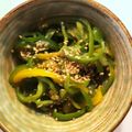 料理大好きママさん☆'s cooksnap of when they made 簡単☆無限ピーマン(塩昆布).