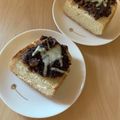クックあさみちゃん's cooksnap of when they made TV紹塩あんこピザトーストおやつトースト.