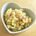 pali's cooksnap of when they made カリカリベーコンのマカロニサラダ.