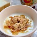 ☆あいちゃん's cooksnap of when they made さっぱり！きな粉レモンヨーグルト.