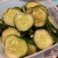 こきなりチャンネル父's cooksnap of when they made きゅうりのワサビ漬け.