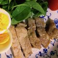 チップ304's cooksnap of when they made 豚ロースのはちみつ味噌漬け焼き.