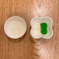 hinamama❁'s cooksnap of when they made ★離乳食★【初期】キャベツの裏ごし♪.