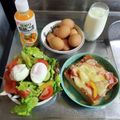 ebipeco's cooksnap of when they made ＊即席ソースで絶品ピザトースト＊.