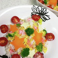 どらど～ら's cooksnap of when they made 星が瞬く★七夕ちらし寿司.