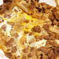 machan37's cooksnap of when they made 玉ねぎ✿ひき肉の卵とじ.