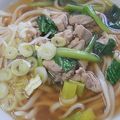 ありんぴー☆'s cooksnap of when they made 鳥もも小ネギ醤油味うどん〜簡単でうまい！.