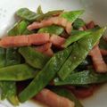 クック6DDPP8☆'s cooksnap of when they made 簡単♪　ササギ（モロッコ隠元）の煮物.