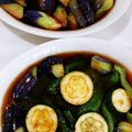 けろっぴ0217's cooksnap of when they made ❤ナスとピーマンの揚げびたし❤子供大好き.