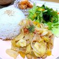 YUH♡ママ's cooksnap of when they made シーチキンとキャベツのトマト煮.