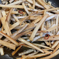 わたるんママ's cooksnap of when they made サラダごぼうの炒め浸し(作り置き).